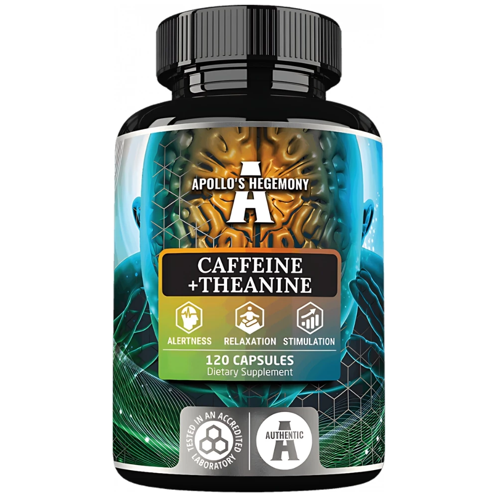 Apollo's Hegemony - Caffeine + Theanine - 120 kapsułek